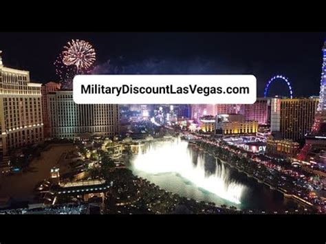 military discounts las vegas strip.